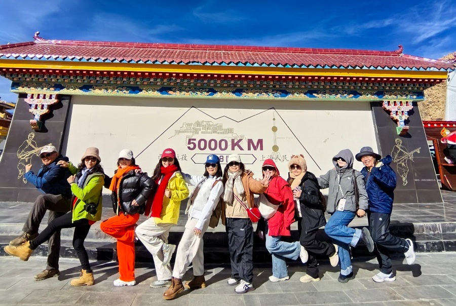 The Ultimate Tibet Exploration: 10 Days from Lhasa to Everest, Northern Tibet Prairies and Holy Lake Namtso