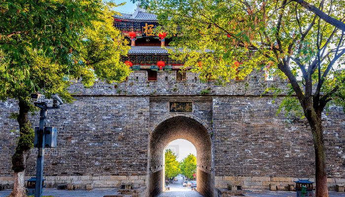 Dali Ancient City South Gate Tower