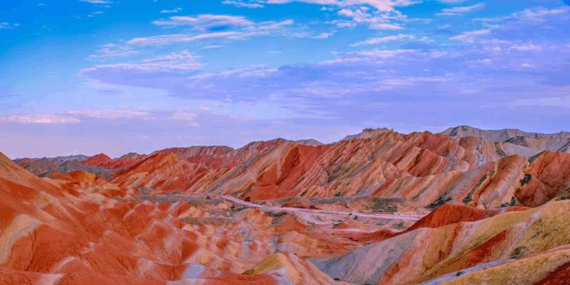 Zhangye Danxia National Geological Park