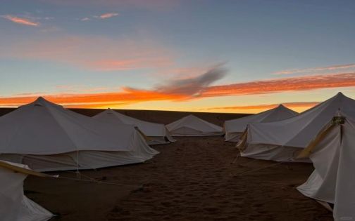 Dunhuang Desert Camping