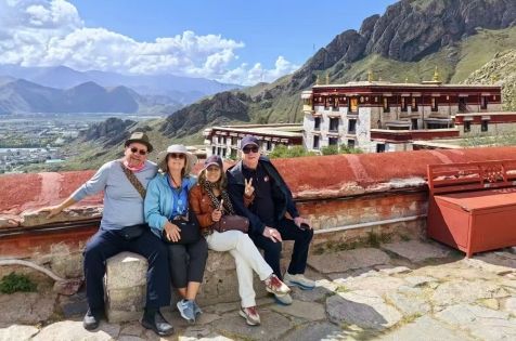 Tibet Tourists