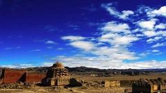 Zhama Zhisang Palace Ruins in Shannan: Tibetan Millennium Tubo Sacred Landmark