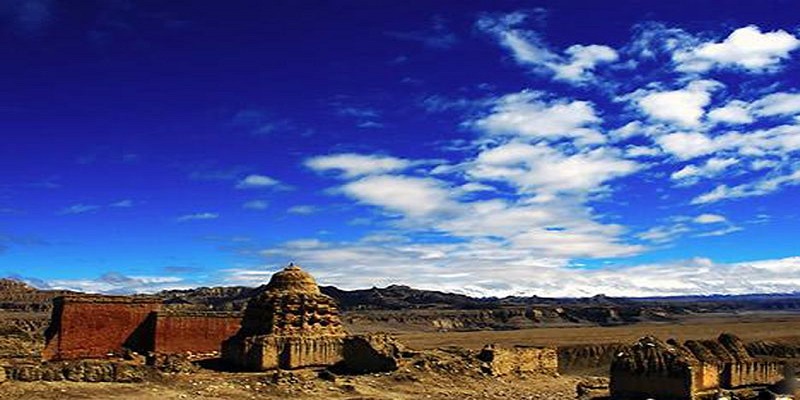 Zhama Zhisang Palace Ruins