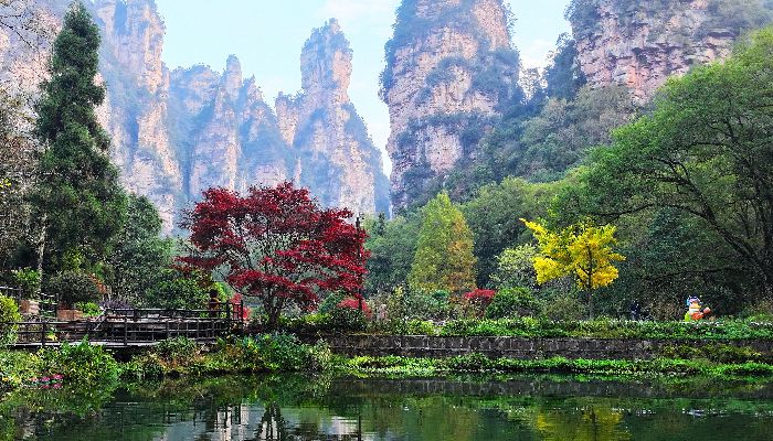 Zhangjiajie National Forest Park