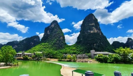 Yulong River in Yangshuo