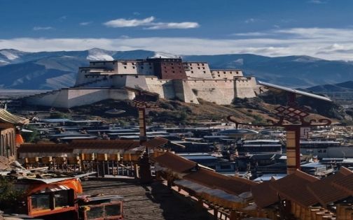 Tashilhunpo Monastery