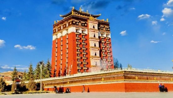 Milarepa Pagoda in Gannan