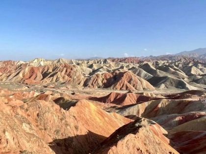 The Endless Zhangye Colorful Danxia