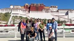 7 Days Lhasa to Kathmandu Overland Group Tour with Mt.Everest & Yamdrok Lake