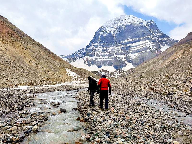Kora Pilgrimage Around Mount Kailash