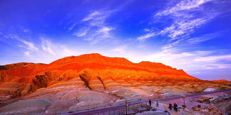 Zhangye Danxia National Geological Park