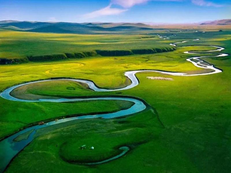 the Hulunbuir Grassland