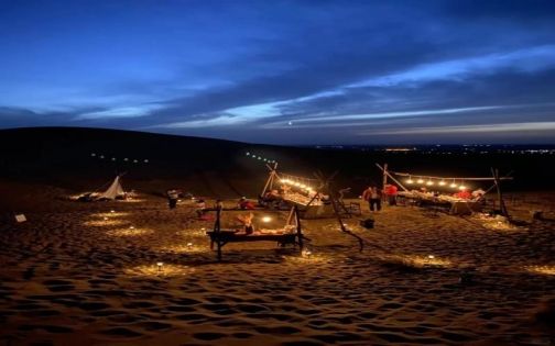 Dunhuang Desert Camping