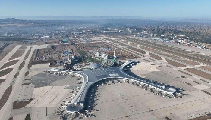 Lanzhou Zhongchuan Airport