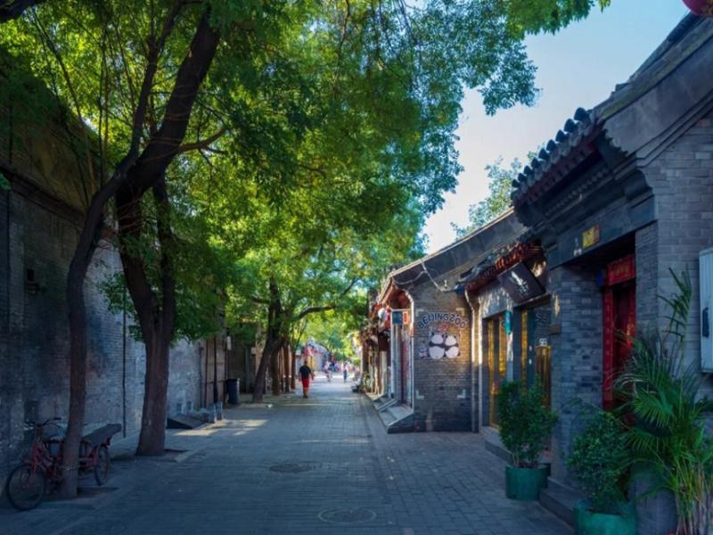 Nanluoguxiang Hutongs in Beijing