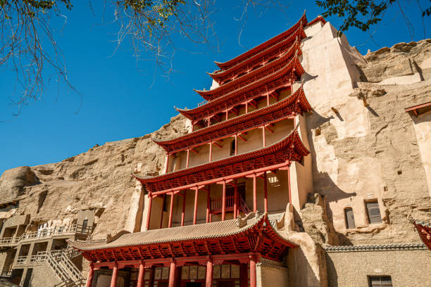 mogao cave Dunhuang