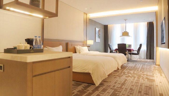 Family Room in a Beijing Hotel