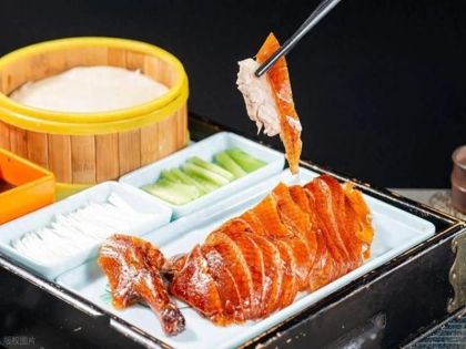 Peking Duck: Crisp Outside and Tender Inside