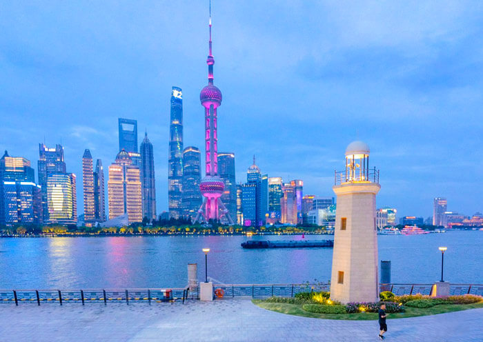 Oriental Pearl Tower