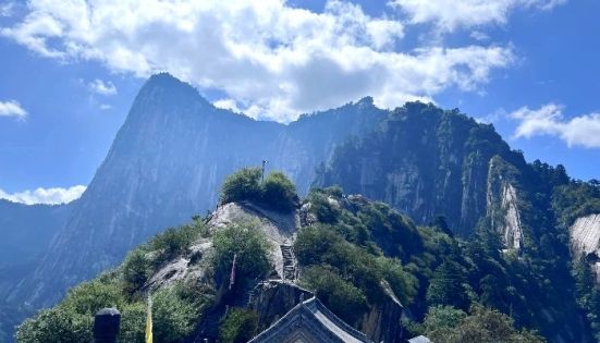 Huashan North Peak