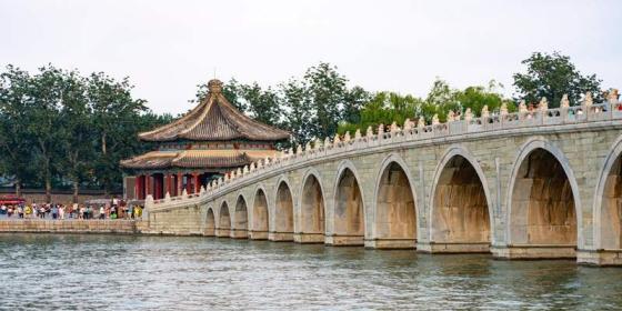 Kunming Lake and the Seventeen-Arch Bridge