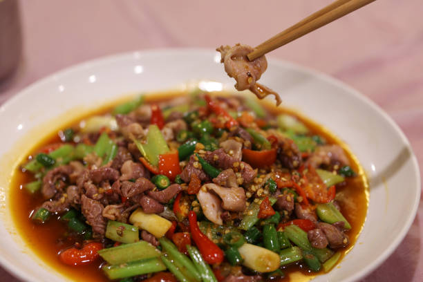 Chongqing home cooking