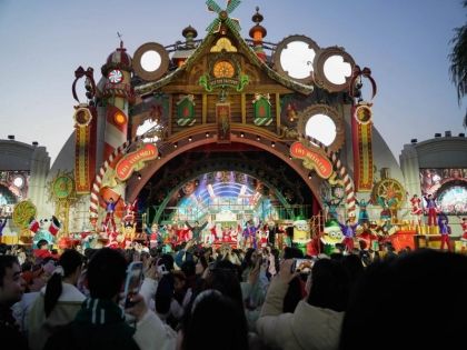 The Crowded Universal Beijing Resort