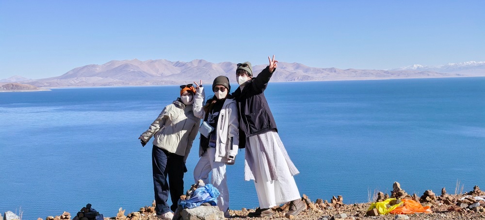 Namtso Lake Tourist Photos
