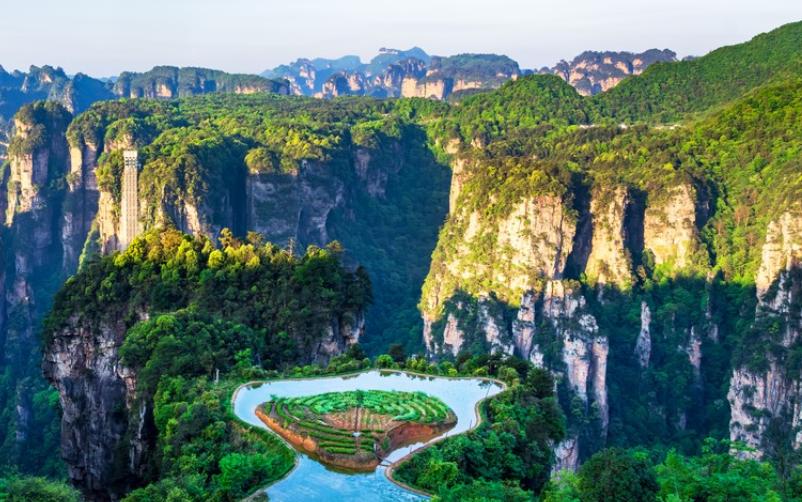 Zhangjiajie Sky Garden