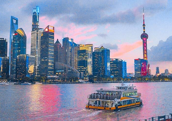 Huangpu River Cruise