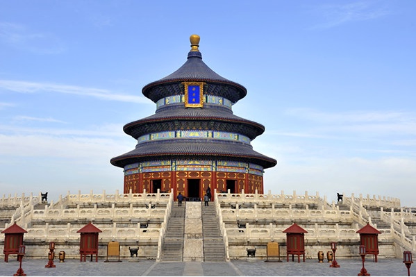Temple of Heaven in Beijing