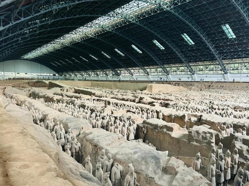Mausoleum of the Qin Emperor