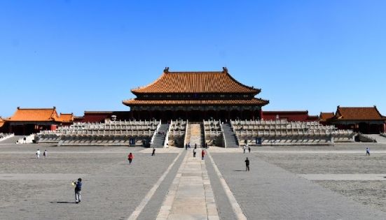 The Hall of Supreme Harmony, the Palace Museum, Beijing