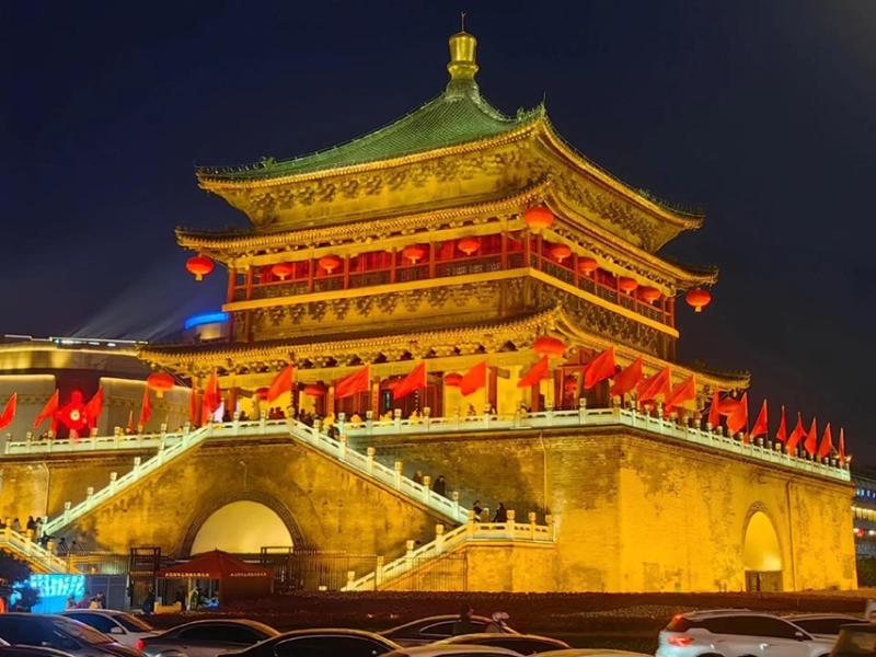 The Brightly Lit Tang Dynasty Ever Bright City