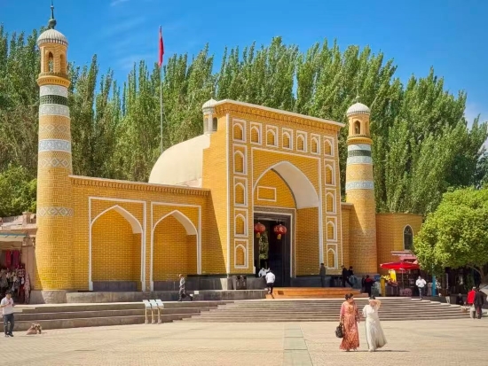 Xinjiang Kashgar Id Kah Mosque