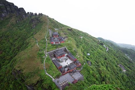 The Castle in the Sky: A Deep Travel Guide to Mount Fanjingshan, Guizhou