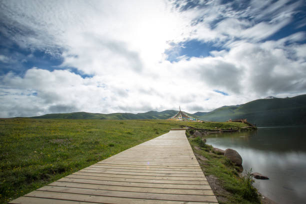 Qinghai province Jigzhi County, 