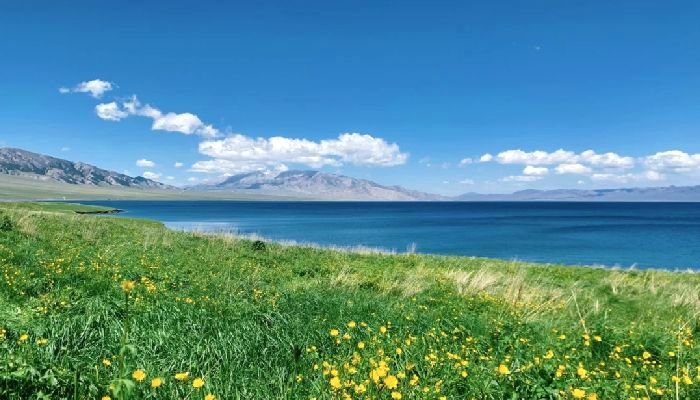 Sayram Lake