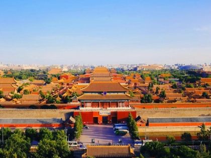 Prospect of the Palace Museum
