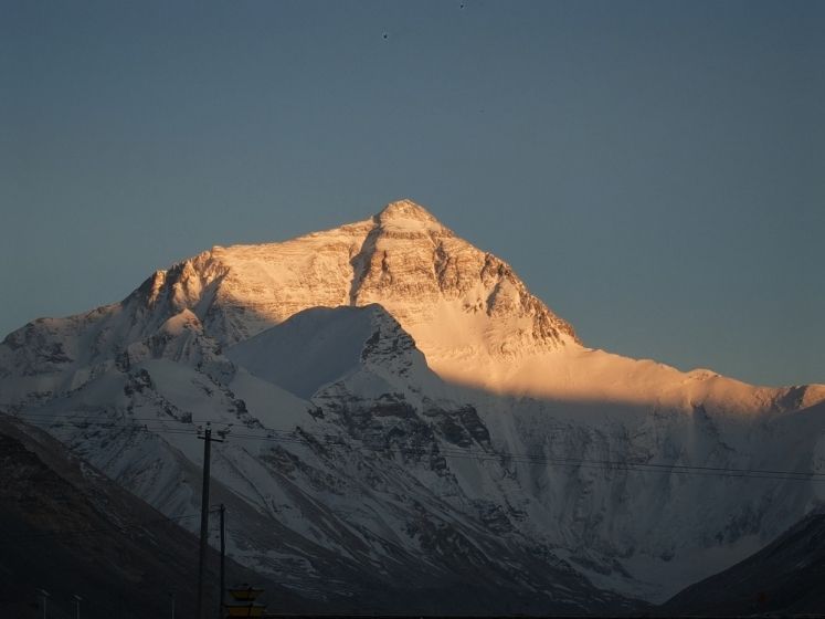 Mount Everest Sunrise