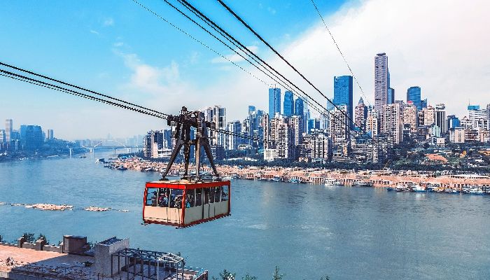 Chongqing Yangtze River Cableway