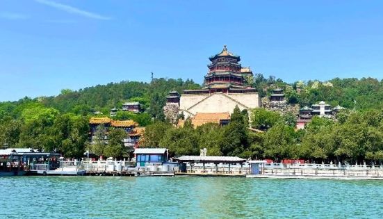 The Summer Palace in Beijing