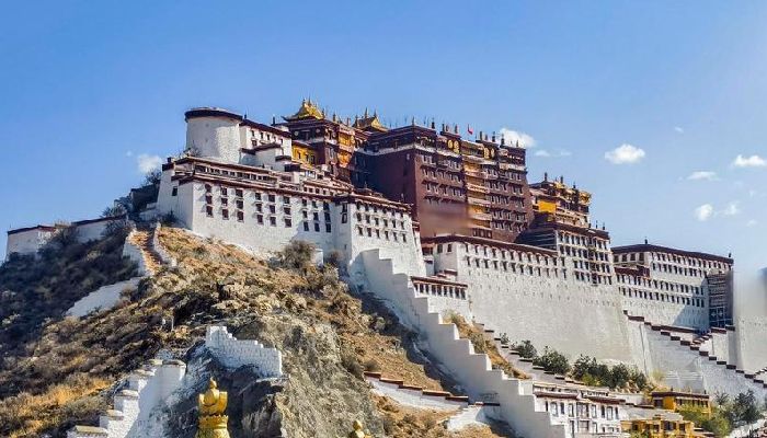 Potala Palace in Tibet