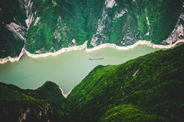 In Yangtze River In China