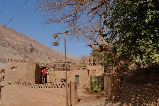 ancient town in Turpan