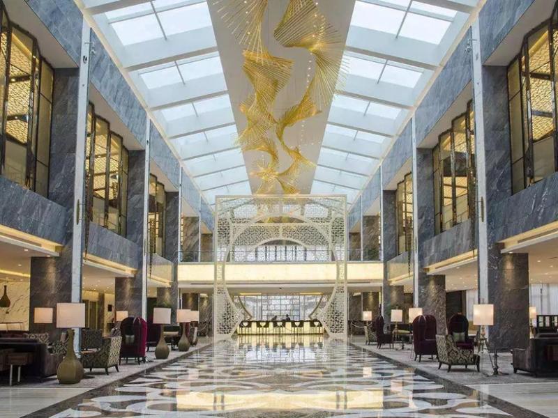 The luxurious Meliá Xi'an