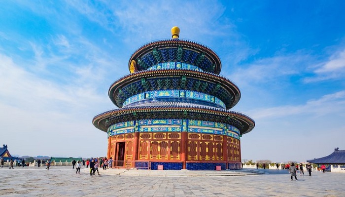 Temple of Heaven in Beijing