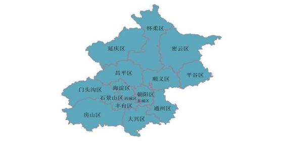Beijing Travel Map