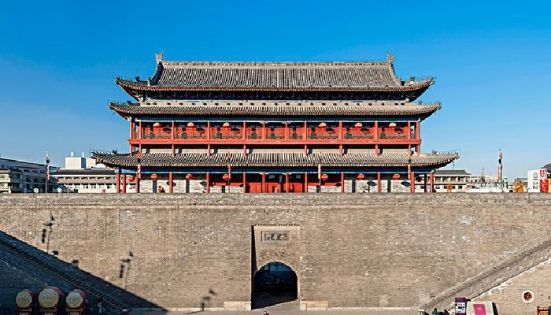 Yongning Gate, South Gate of Xi’an City Wall