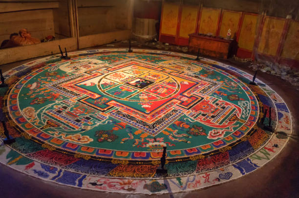 Tibetan Carpet 